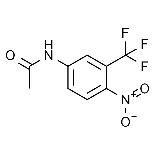 4'-硝基-3'-(三氟甲基)乙酰苯胺