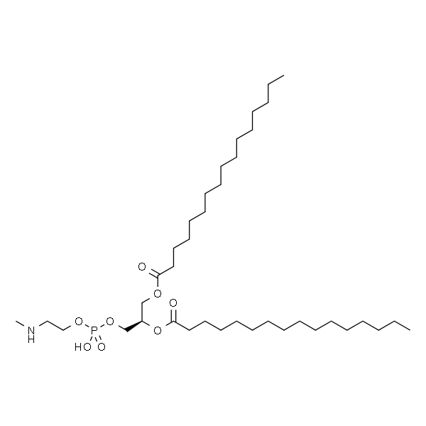 1,2-dipalmitoyl-sn-glycero-3-phosphoethanolamine-N-methyl