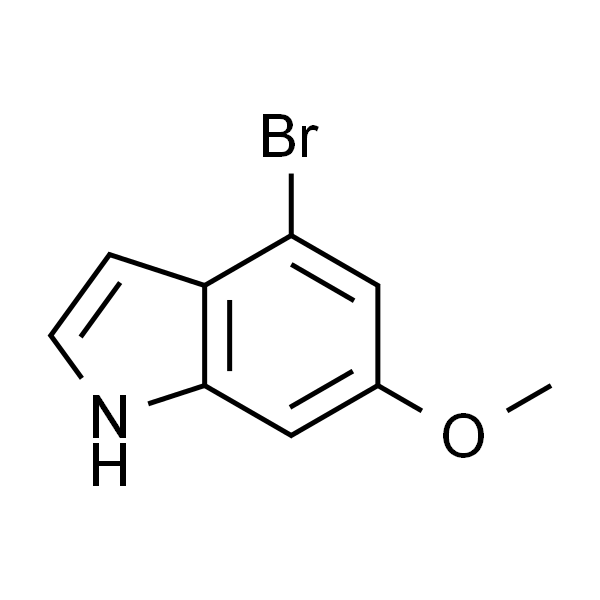 4-溴-6-甲氧基-1H-吲哚
