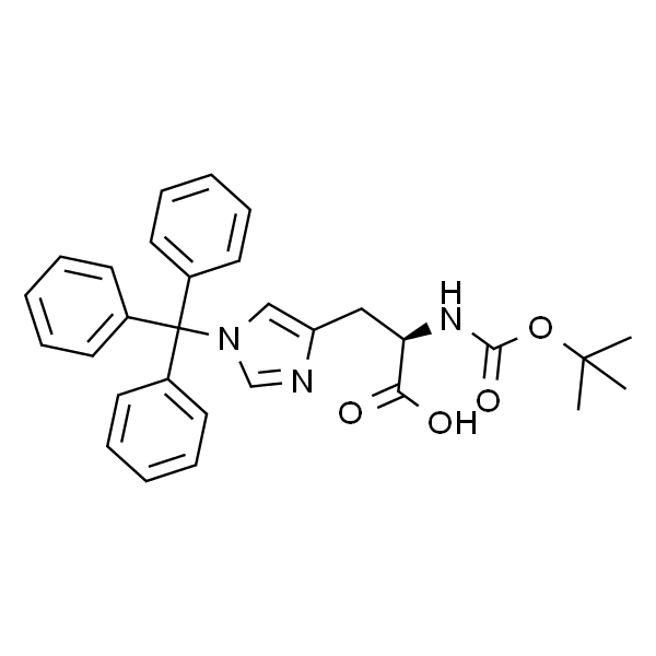 N-[(1,1-二甲基乙氧基)羰基]-1-(三苯基甲基)-D-组氨酸
