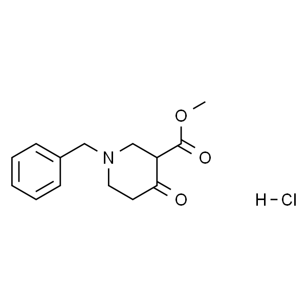 1-苄基-3-甲氧羰基-4-哌啶酮 盐酸盐