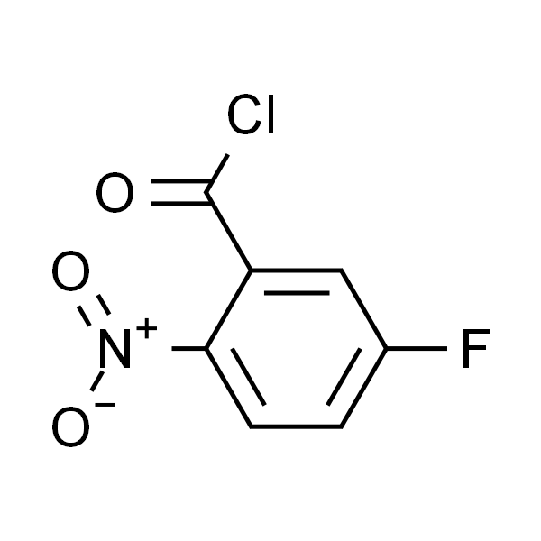 5-氟-2-硝基苯甲酰氯