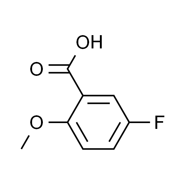 5-氟-2-甲氧基苯甲酸
