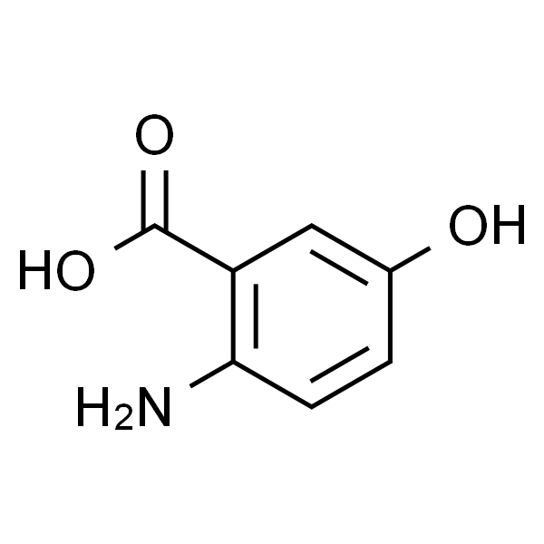 2-氨基-5-羟基苯甲酸