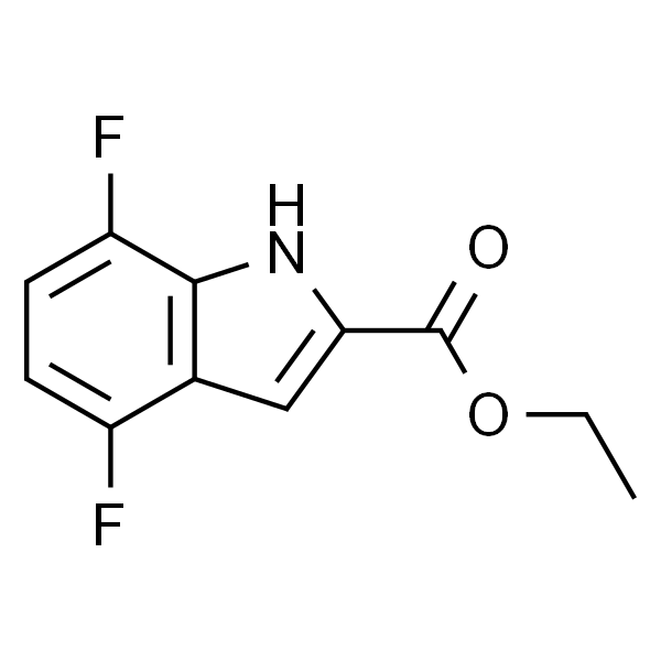 4,7-二氟-1H-吲哚-2-羧酸乙酯