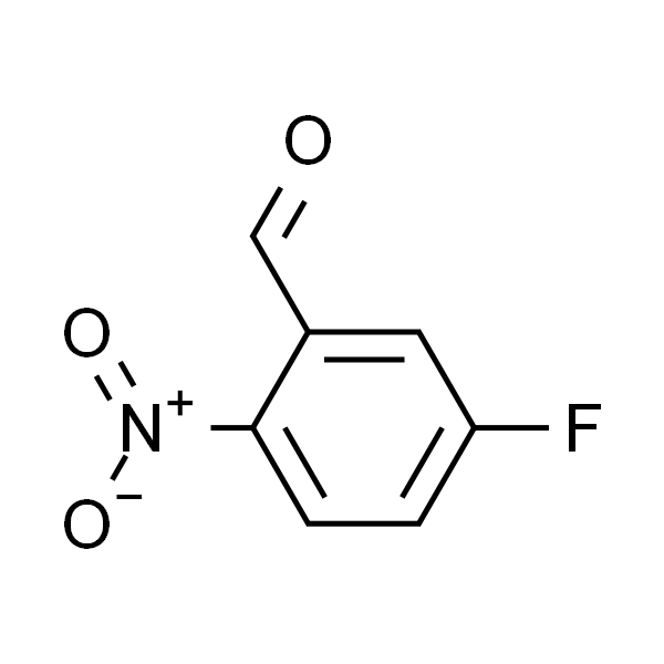 5-氟-2-硝基苯甲醛