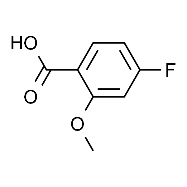4-氟-2-甲氧基苯甲酸