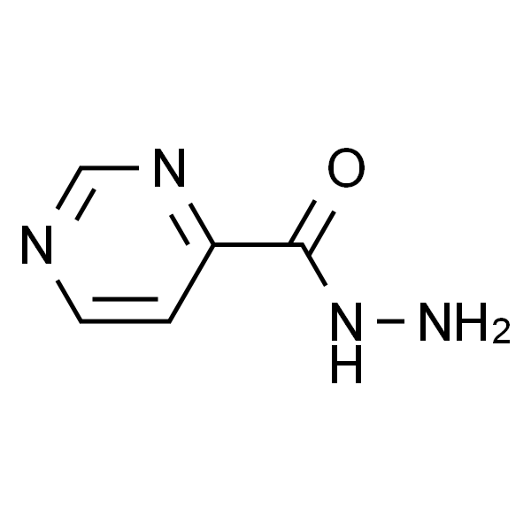 4-嘧啶羧酸肼