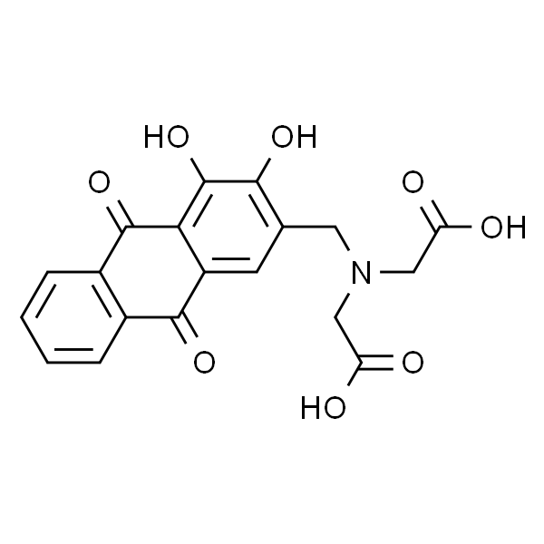 1,2-二羟基蒽醌基-3-甲胺-N,N-二乙酸