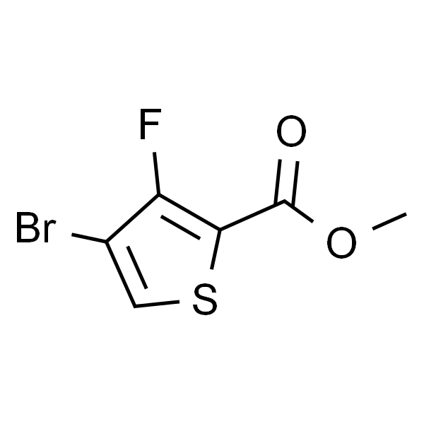4-溴-3-氟-2-噻吩甲酸甲酯