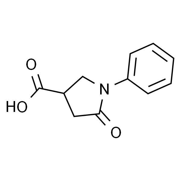 5-氧代-1-苯基吡咯烷-3-羧酸