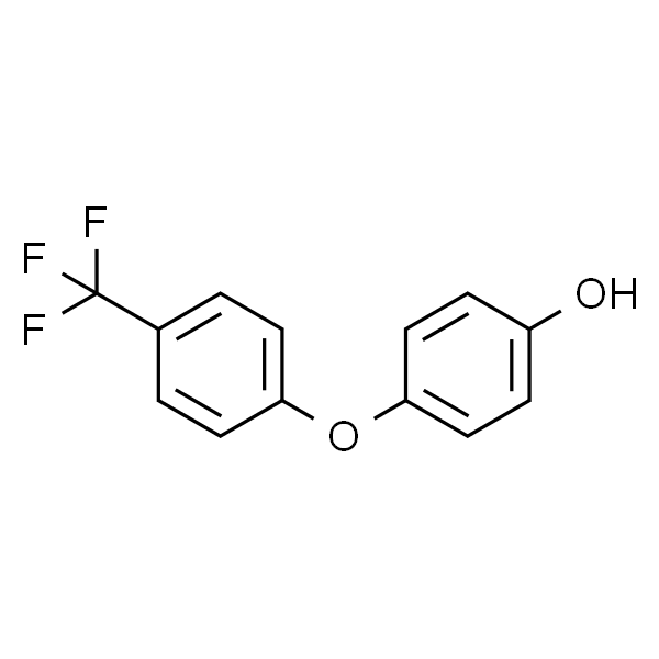 4-[(4-Trifluoromethyl)Phenoxy]Phenol
