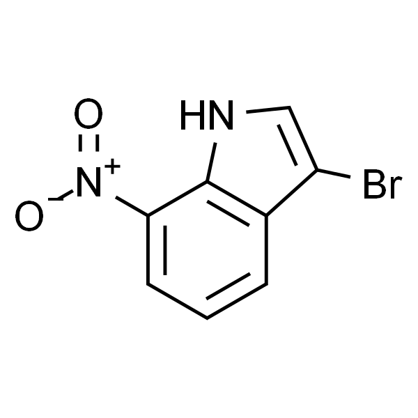 3-溴-7-硝基吲哚