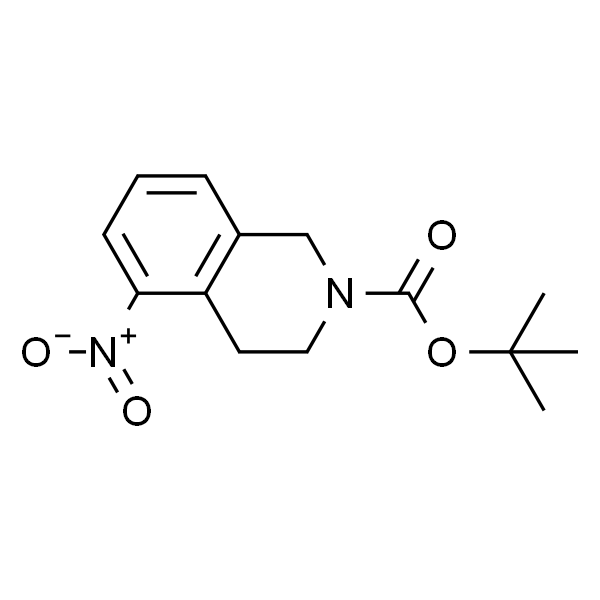 5-硝基-3,4-二氢-1H-异喹啉-2-羧酸叔丁酯