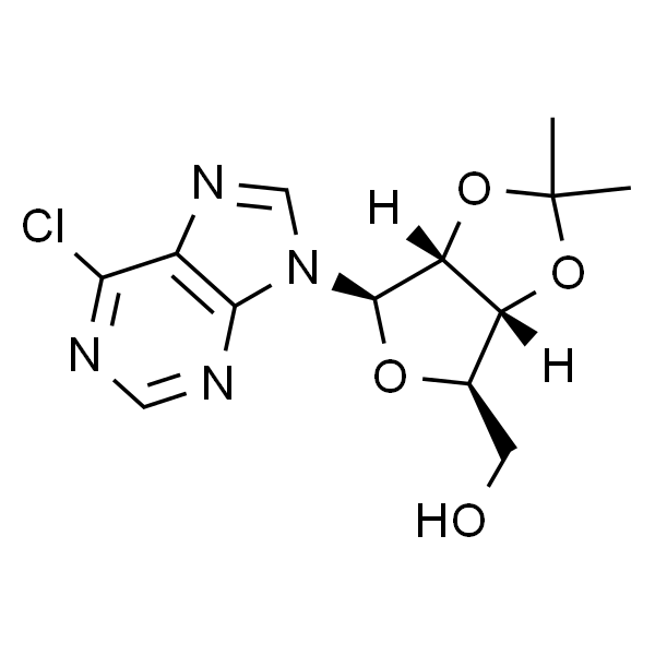 (((3aR,4R,6R,6aR)-6-(6-氯-9H-嘌呤-9-基)-2,2-二甲基四氢呋喃并[3,4-d][1,3]二氧杂环戊烯-4-基)甲醇