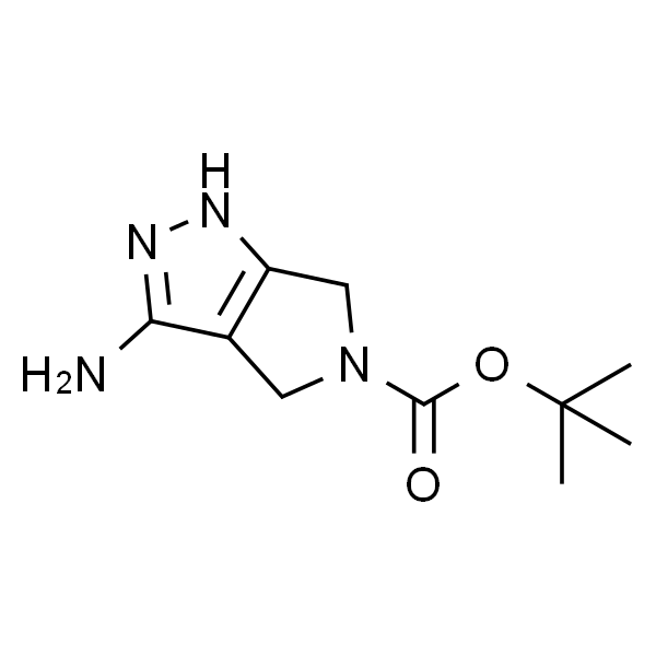 3-氨基-5-叔丁氧羰基-吡咯并[3,4-C]吡唑