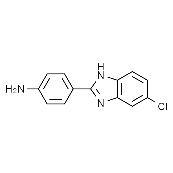 4-(5-氯-1H-苯并[d]咪唑-2-基)苯胺