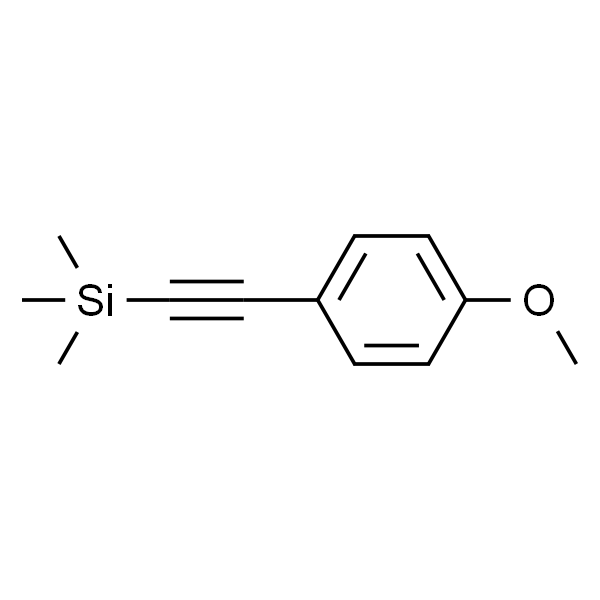(4-甲氧基苯乙炔基)三甲基硅烷