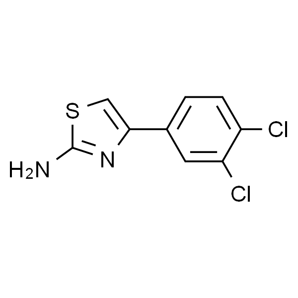 2-氨基-4-(3,4-二氯苯基)噻唑
