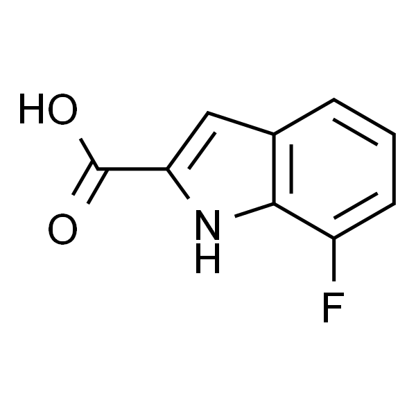 7-氟吲哚-2-羧酸