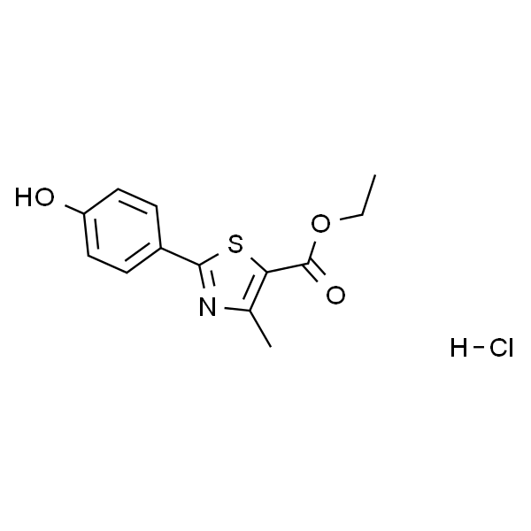 2-(4-羟苯基)-4-甲基噻唑-5-甲酸乙酯盐酸盐