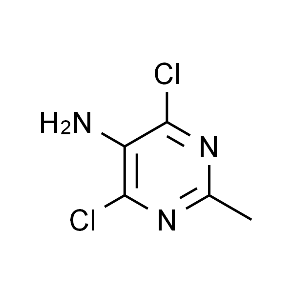 5-氨基-4,6-二氯-2-甲基嘧啶