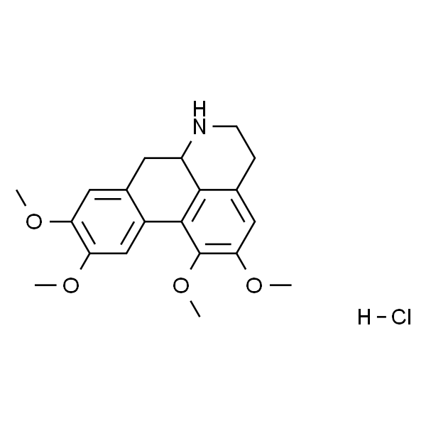 Norglaucine hydrochloride