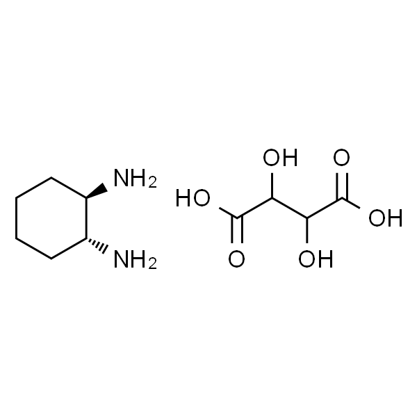 (1R,2R)-(+)-1,2-二氨基环己烷 L-酒石酸盐