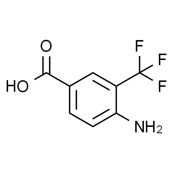3-三氟甲基-4-氨基苯甲酸