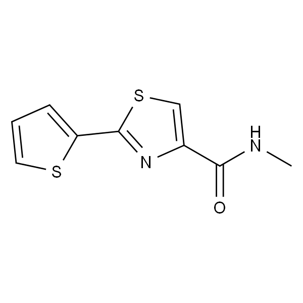 N-甲基-2-(噻吩-2-基)噻唑-4-甲酰胺