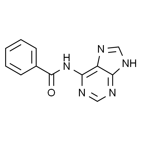 N-苄基氨基嘌呤