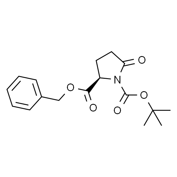 (R)-N-Boc-2-氧代吡咯烷-5-羧酸苄酯