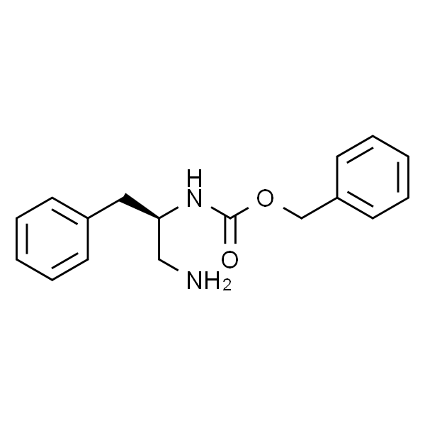 (R)-1-氨基-3-苯基丙烷-2-基氨基甲酸苄酯