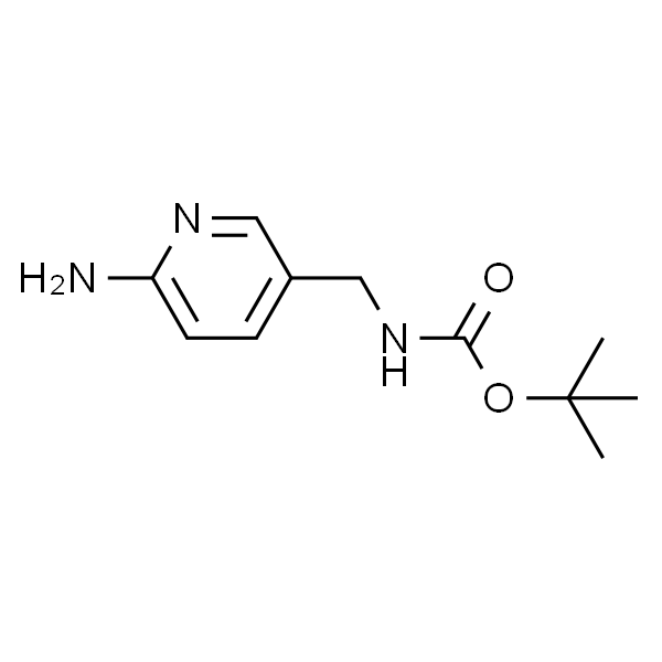 ((6-氨基吡啶-3-基)甲基)氨基甲酸叔丁酯
