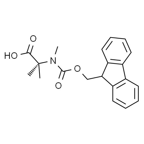 2-((((9H-芴-9-基)甲氧基)羰基)(甲基)氨基)-2-甲基丙酸
