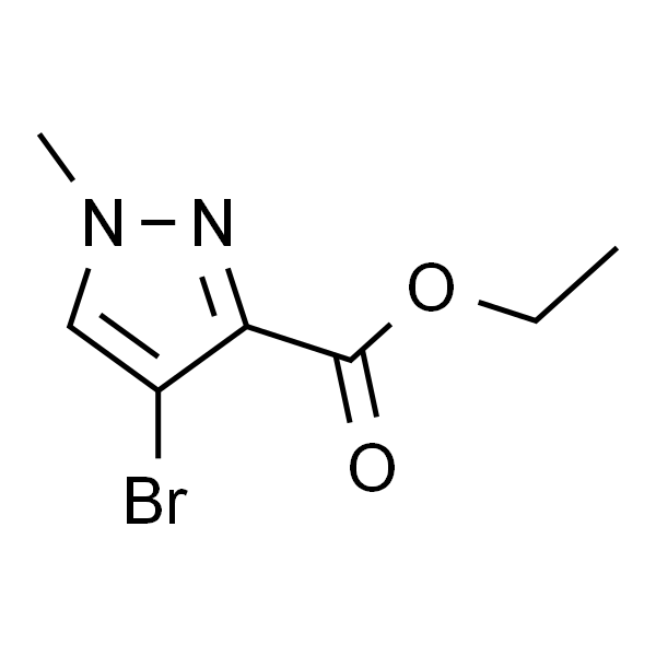 4-溴-1-甲基-1H-吡唑-3-羧酸乙酯