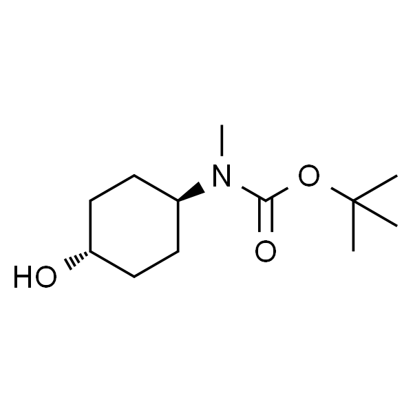 反式-4-[Boc(甲基)氨基]环己醇