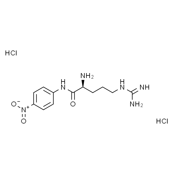 (S)-2-氨基-5-胍基-N-(4-硝基苯基)戊酰胺二盐酸盐