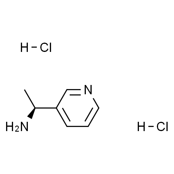 (S)-1-(吡啶-3-基)乙胺二盐酸盐