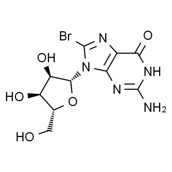 8-溴鸟苷 水合物