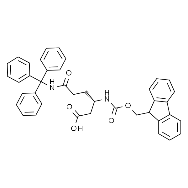 L-3-(Fmoc-氨基)-N-三苯甲基脂肪酸 6-酰胺