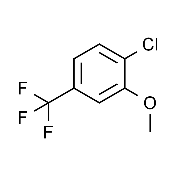 1-氯-2-甲氧基-4-(三氟甲基)苯