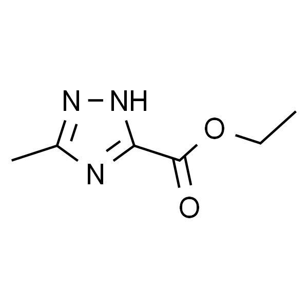 5-甲基-1H-1,2,4-三氮唑-3-羧酸乙酯