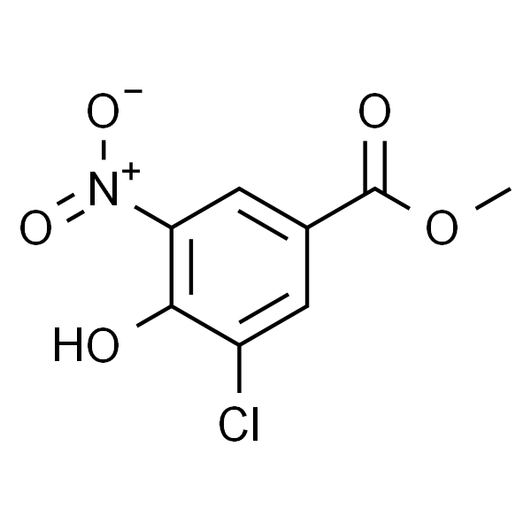 3-氯-4-羟基-5-硝基苯甲酸甲酯