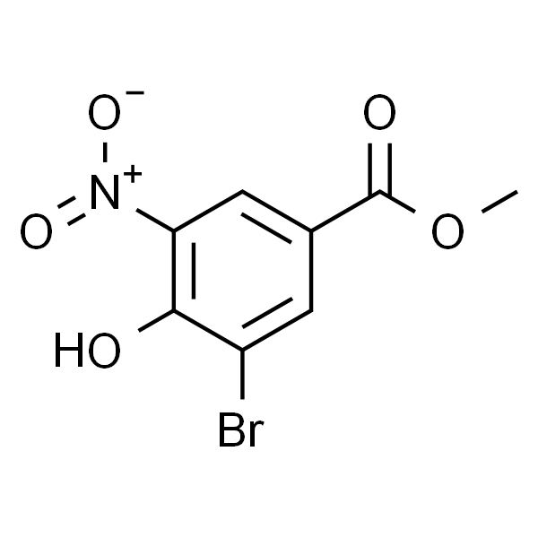 3-溴-4-羟基-5-硝基苯甲酸甲酯
