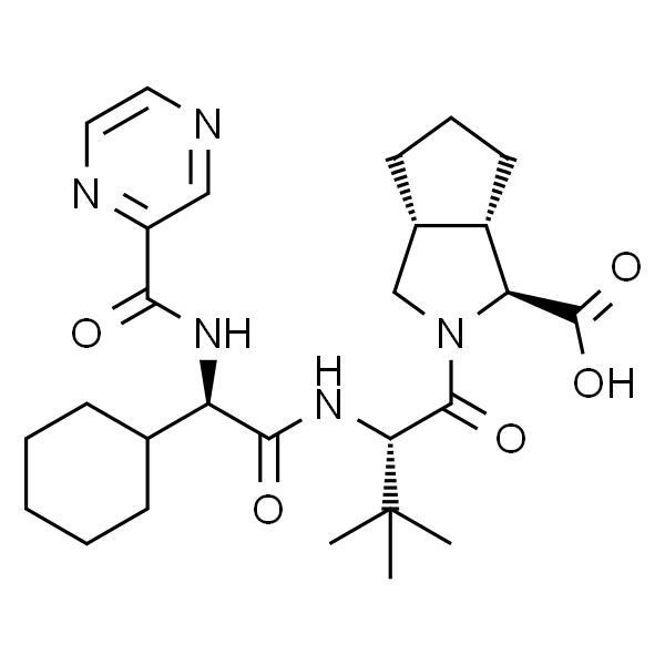 Des[N-[(1S)-1-[2-(cyclopropylamino)-2-oxoacetyl]butyl]carboxamido] 1-Carboxy Telaprevir