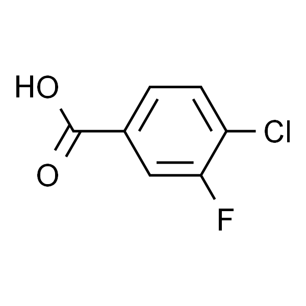 4-氯-3-氟苯甲酸