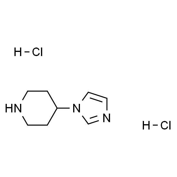 4-(1H-咪唑-1-基)哌啶二盐酸盐