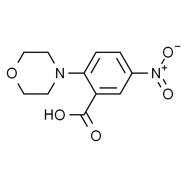 2-吗啉-5-硝基苯甲酸