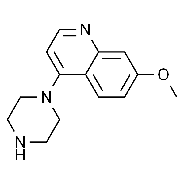 7-甲氧基-4-(哌嗪-1-基)喹啉